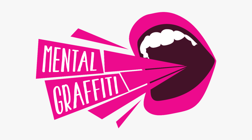 Mental Graffiti Poetry - Graphic Design, HD Png Download