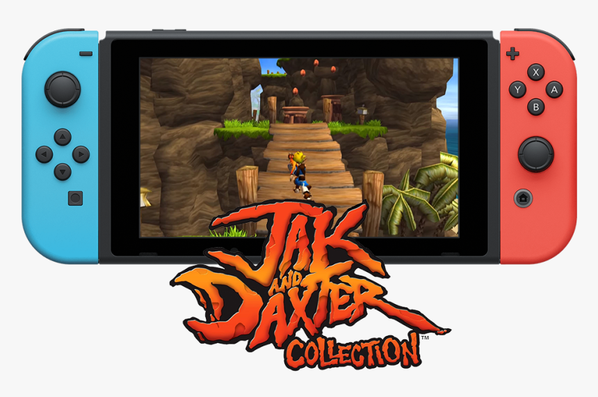 Transparent Jak And Daxter Png - Nintendo Switch Virtual Console, Png Download