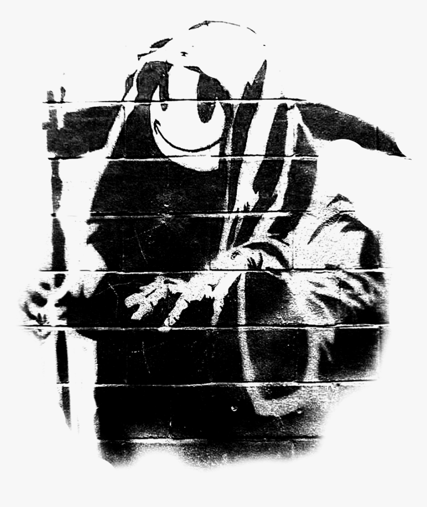 Banksy Death - Shoreditch, HD Png Download