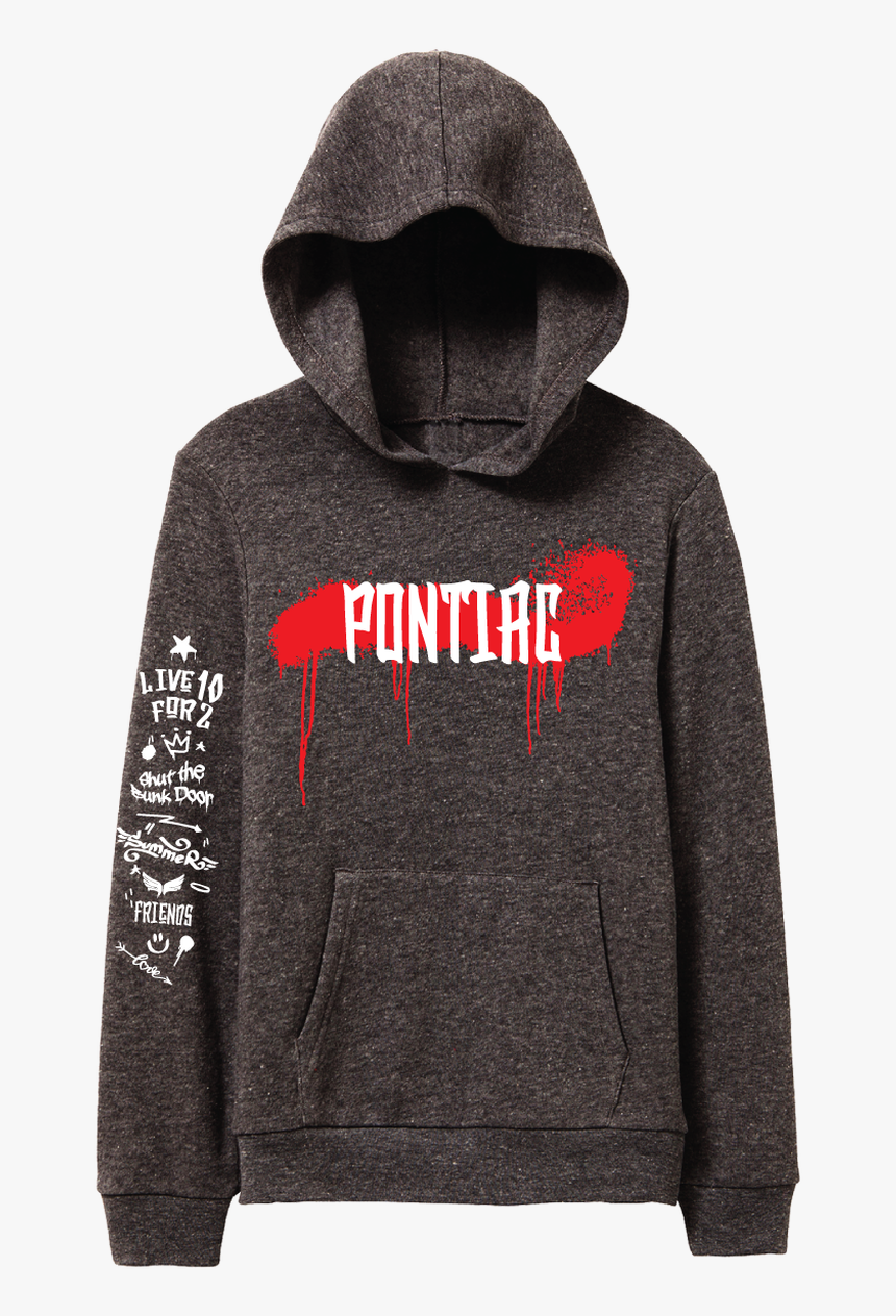 Graffiti Camp Hoodie - Hoodie, HD Png Download