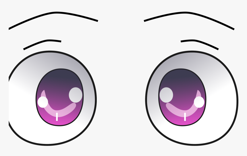 Animeeye5 Clip Arts - Circle, HD Png Download