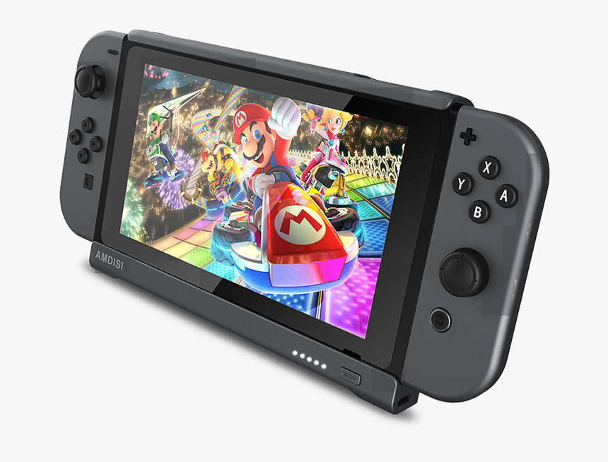 Pelda Nintendo Switch Battery Case - Smartphone, HD Png Download
