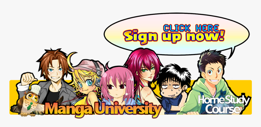 How To Draw Hair Â€“ Manga University Campus Store - Manga University Course Preview, HD Png Download