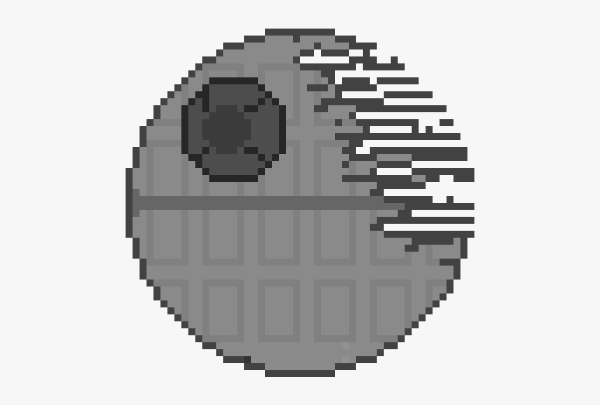 Death Star Pixel Art Png, Transparent Png