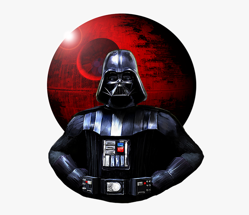 Darth Vader Painting, HD Png Download