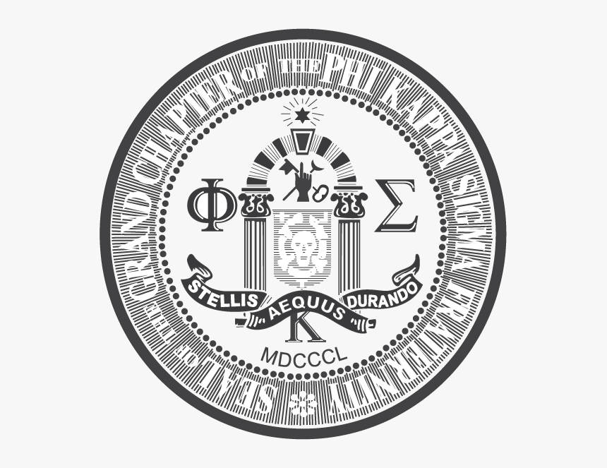 Phi Kappa Sigma Grand Chapter Seal - Phi Kappa Sigma Logo, HD Png Download