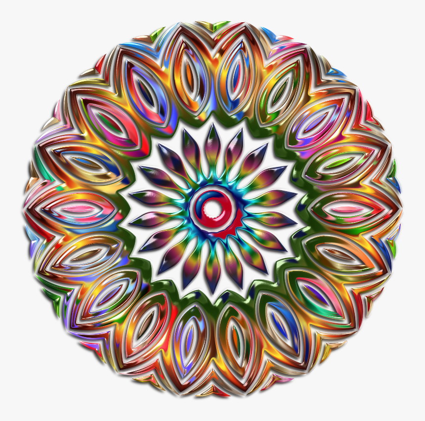 Dying Star 4 Clipart Icon Png - Circle Designs For Drawing, Transparent Png