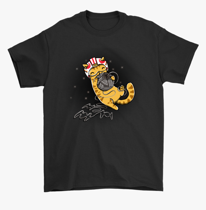 Rebel Cat Attack Death Star Star Wars Shirts - Shirt, HD Png Download