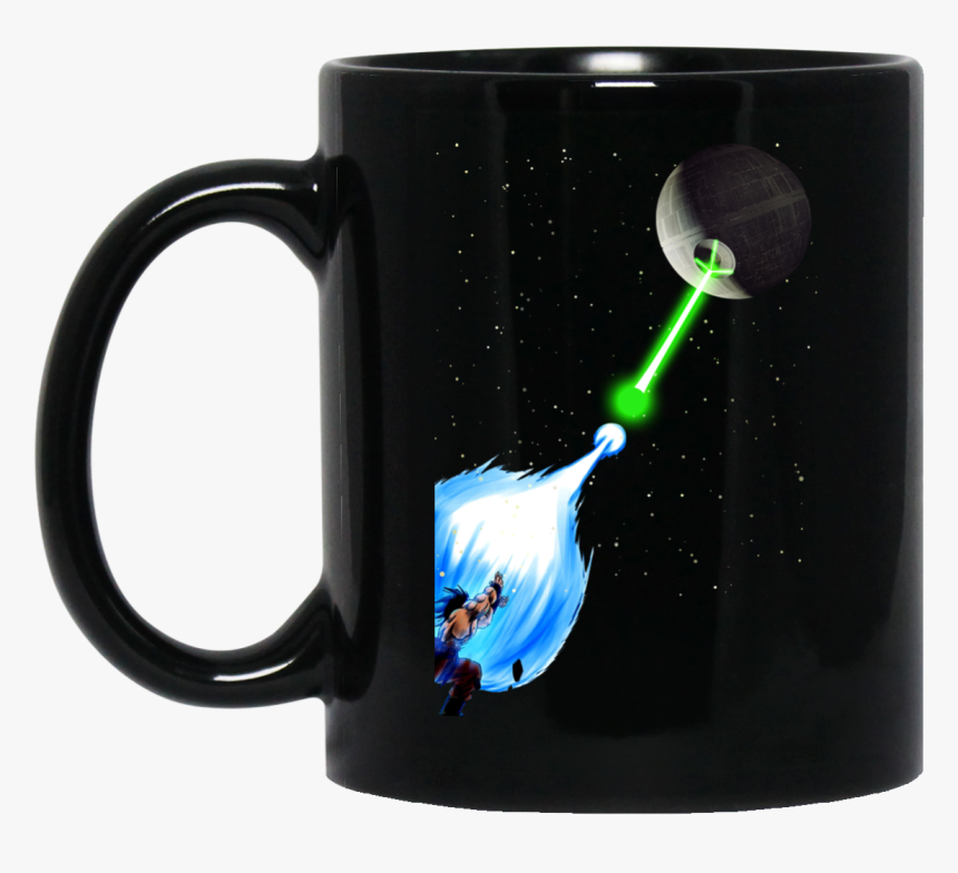 Image 6px Dragon Ball Songoku Vs Death Star Coffee - Happy Wedding Anniversary Quotes For Mug, HD Png Download