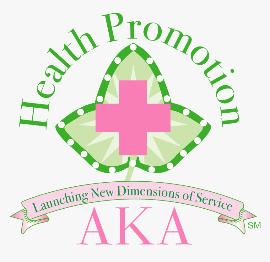 Ivy Clipart Alpha Kappa Alpha - Aka Health Promotion, HD Png Download