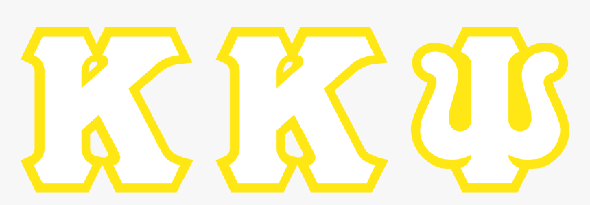 Wegversperring sticker Schaar Kappa Kappa Psi Greek Letters , Png Download - Kappa Greek Letter Stencil,  Transparent Png , Transparent Png Image - PNGitem