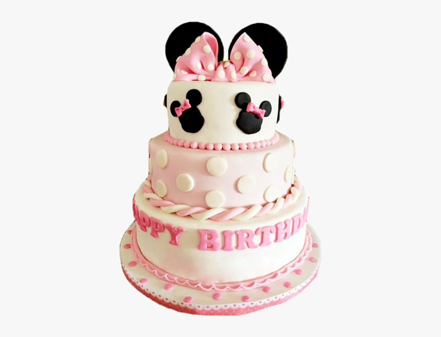 Minnie Mouse - Price Of Minnie Mouse Cake, HD Png Download