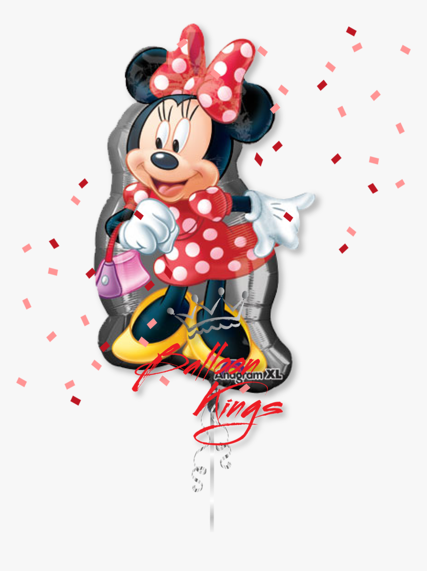Transparent Minnie Mouse Head Png - Minnie Mouse Dancing, Png Download