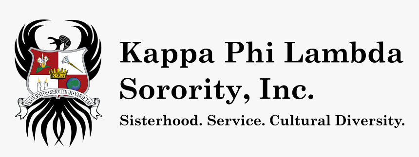 Kappa Phi Lambda Crest Stainless Steel Travel Mug , - Ink, HD Png Download