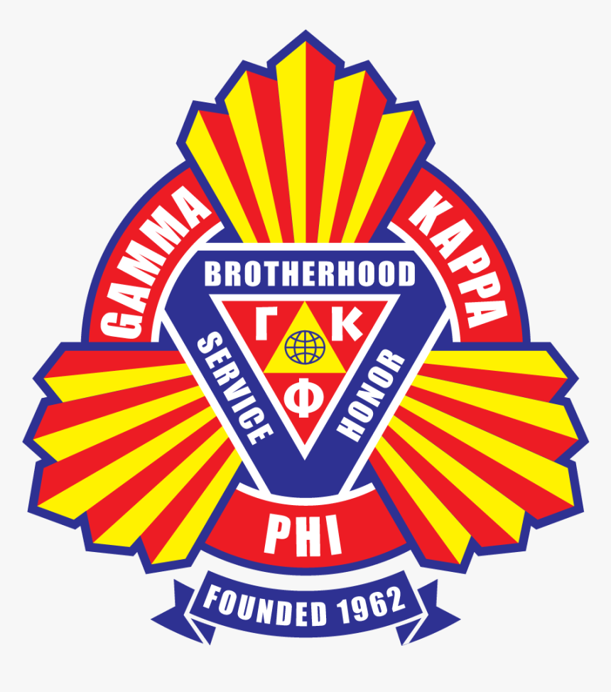 Gamma Kappa Phi Seal - Gamma Kappa Phi Logo, HD Png Download