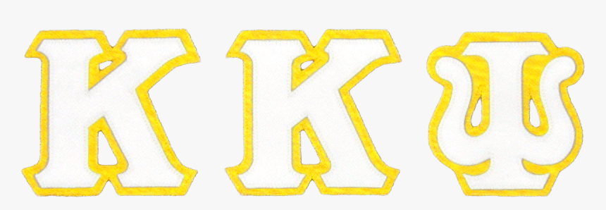 Kappa Kappa Psi Letters, HD Png Download