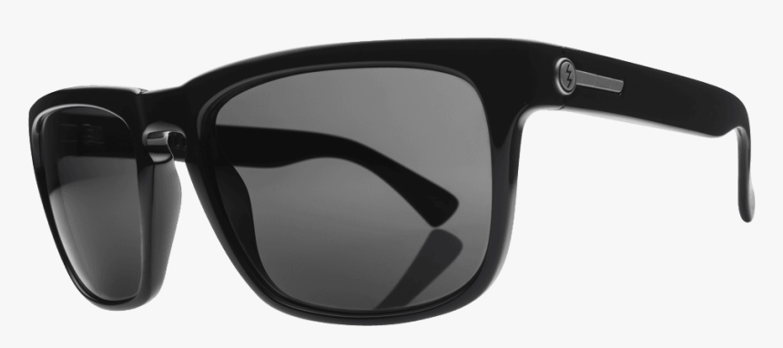 Transparent Clout Goggles Png Transparent - Electric Knoxville Gloss Black Grey Lens, Png Download