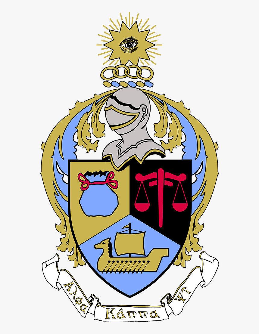 Alpha Kappa Psi Shield, HD Png Download