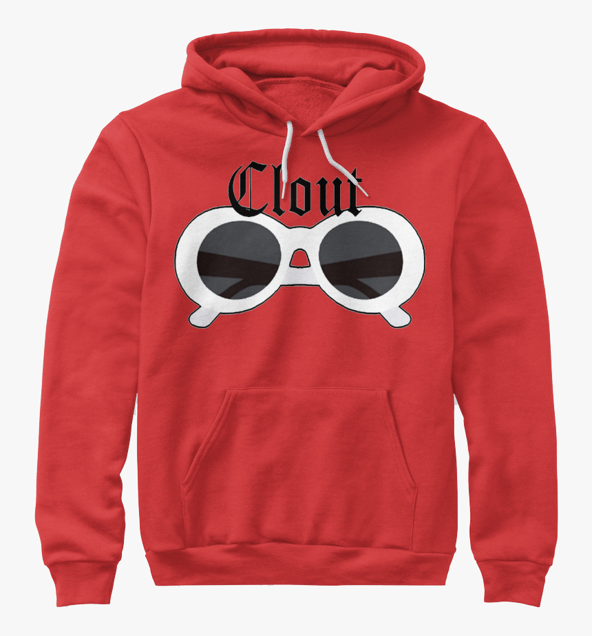 Load Image Into Gallery Viewer, Clout Goggles Hoodie - T-shirt, HD Png Download