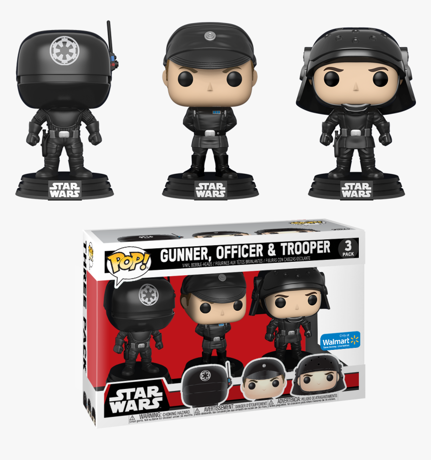 Funko Pop Star Wars 3 Pack, HD Png Download