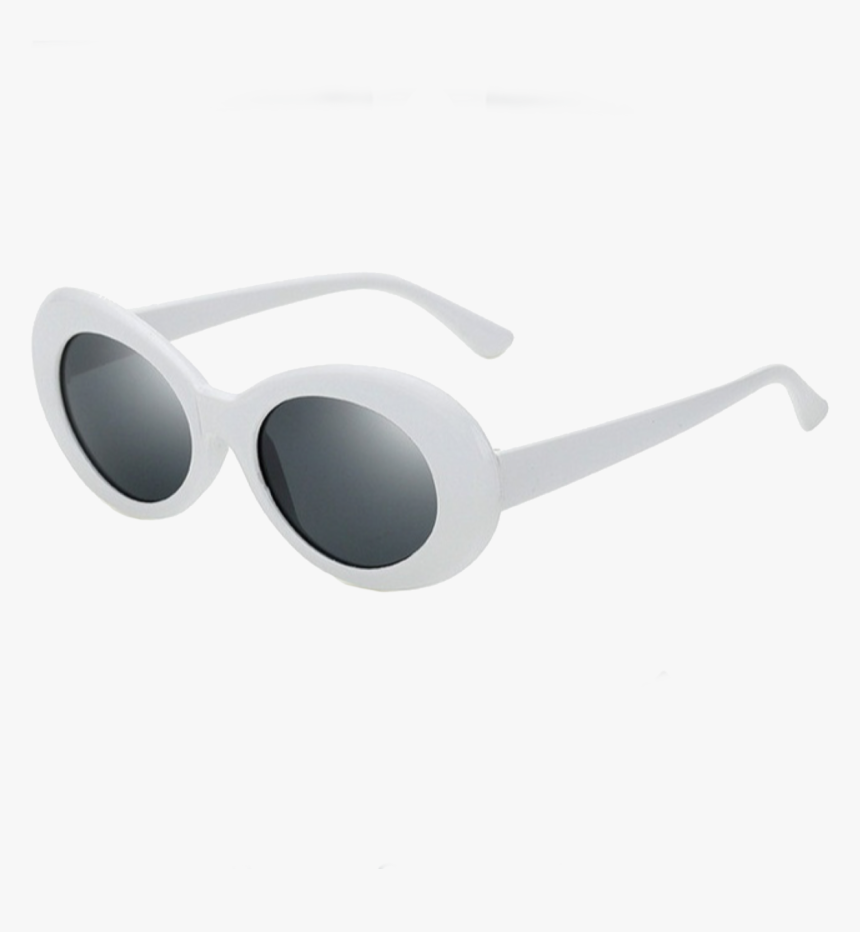 Trendy Black And White Glasses, HD Png Download