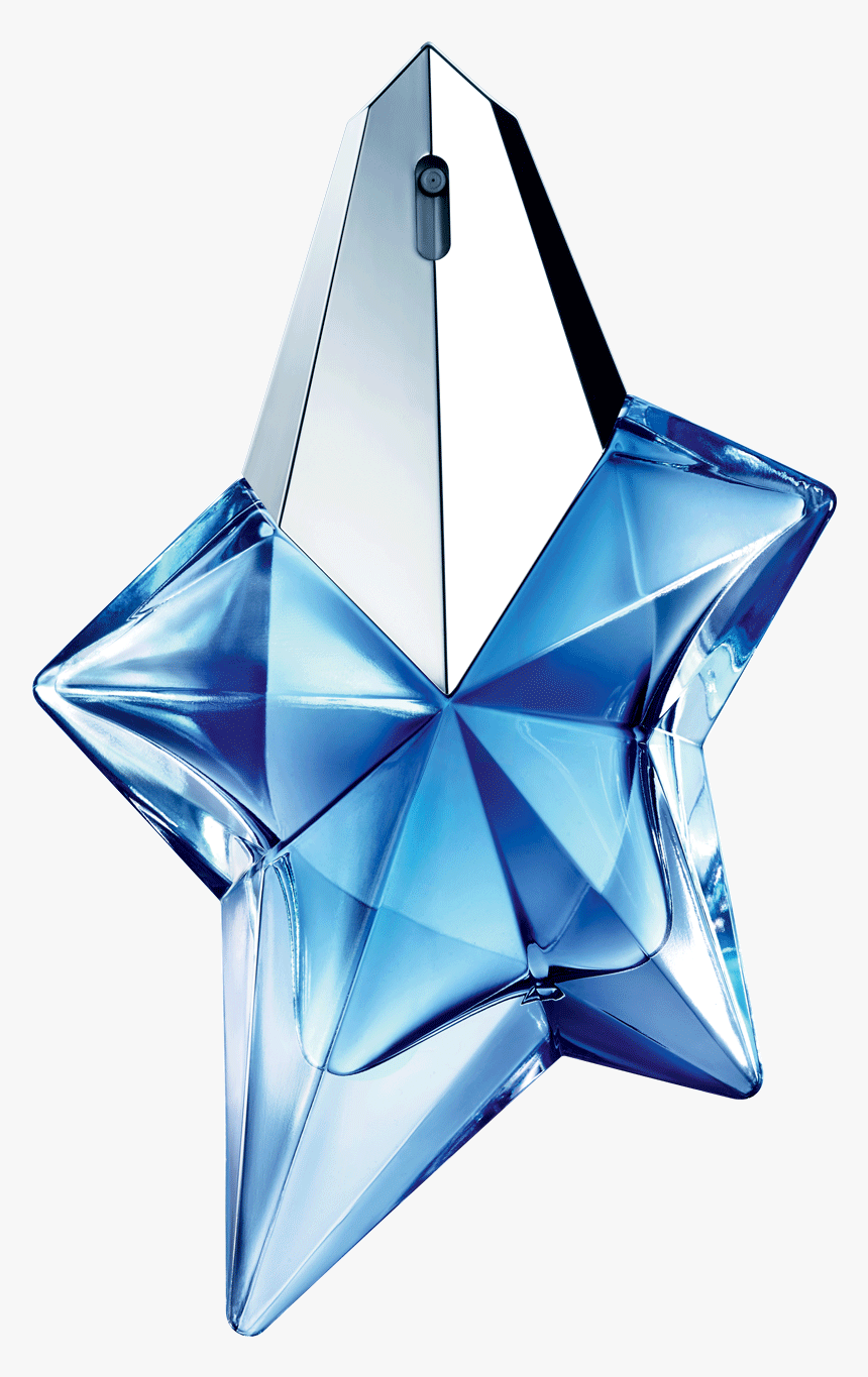 Angel Eau De Parfum Shooting Star - Thierry Mugler Star Perfume, HD Png Download