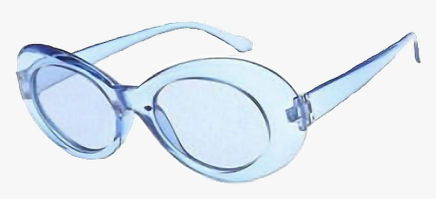 #glasses #glass #clear #blue #clout #sunglasses #aesthetic - Still Life Photography, HD Png Download