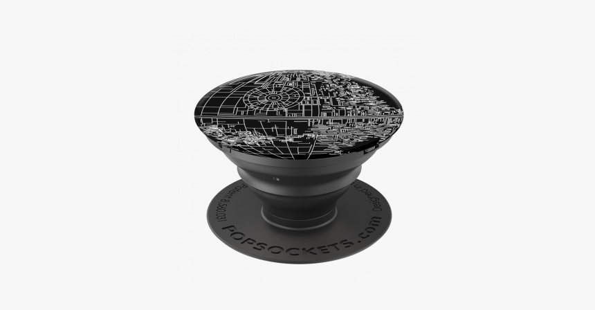 Popsockets Aluminium Death Star 
 Title Popsockets - Popsockets Death Star, HD Png Download