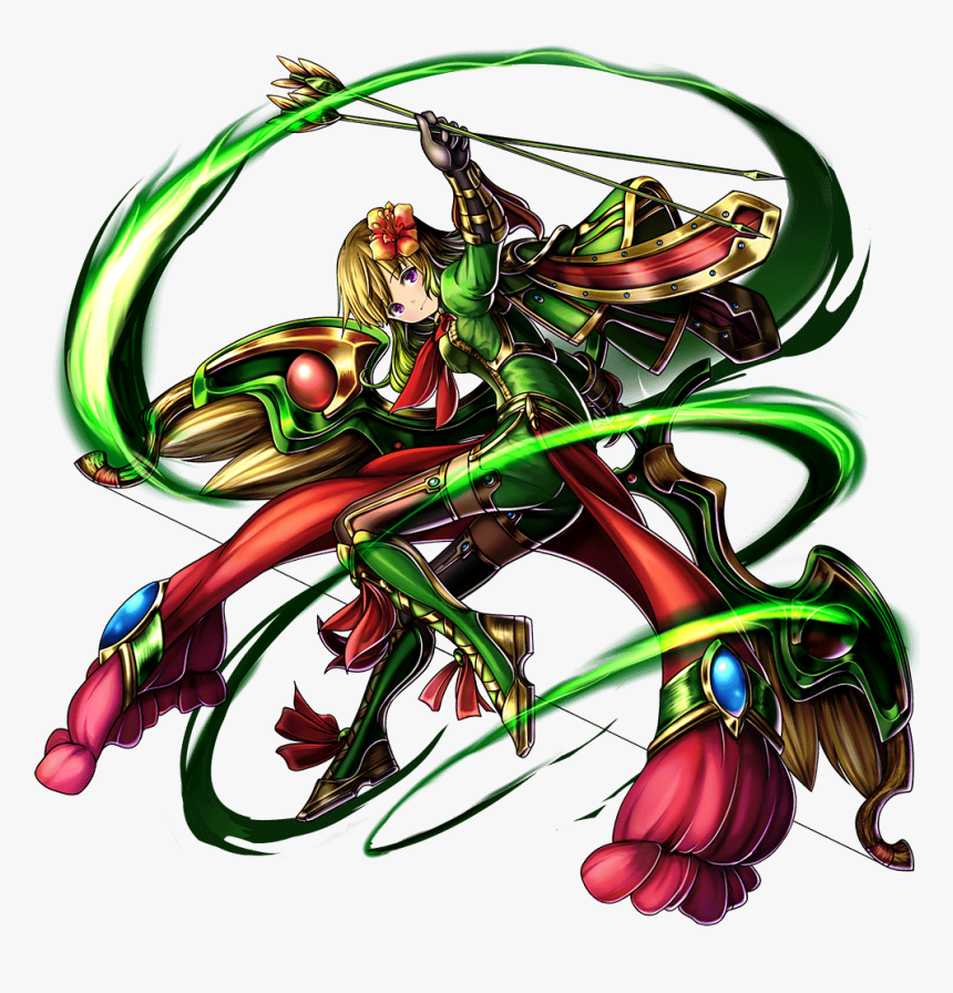 Shooting Star Archer Mamori Full Art - グラサマ マモリ, HD Png Download