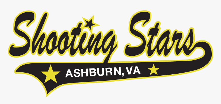 Shooting Stars Logo Final - Ashburn Shooting Stars Logo, HD Png Download