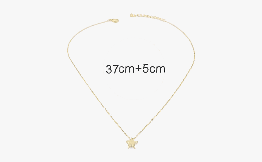 Road To Man Women Shooting Star Necklace - Necklace, HD Png Download