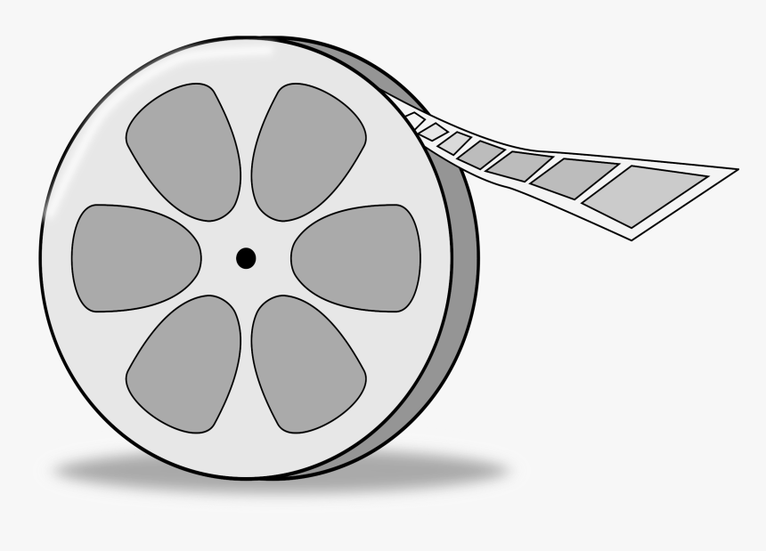 Clipart - Reel Clipart Film Transparent Background, HD Png Download