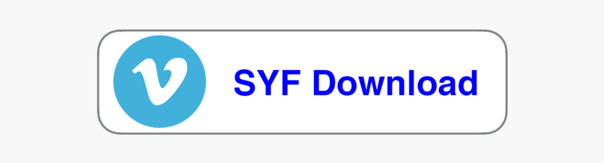 Vimeo Syf Logo 1080x - Blogger, HD Png Download