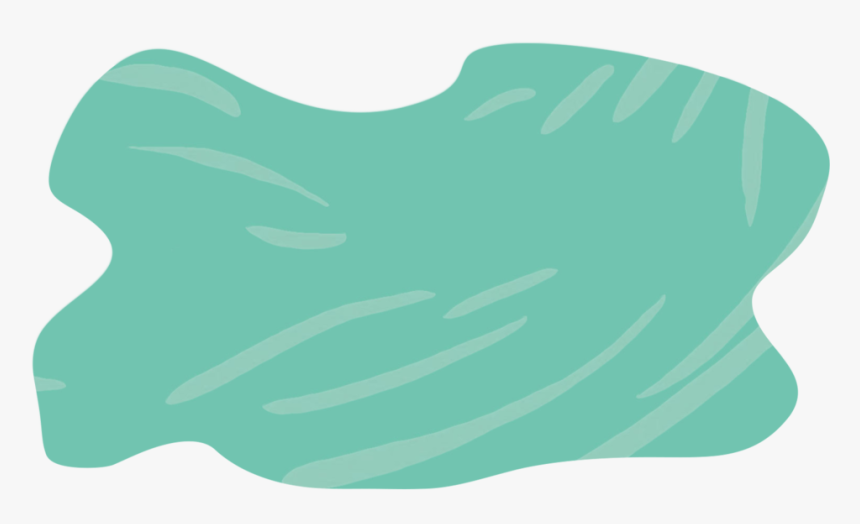 Background Teal Weird Shape V4, HD Png Download