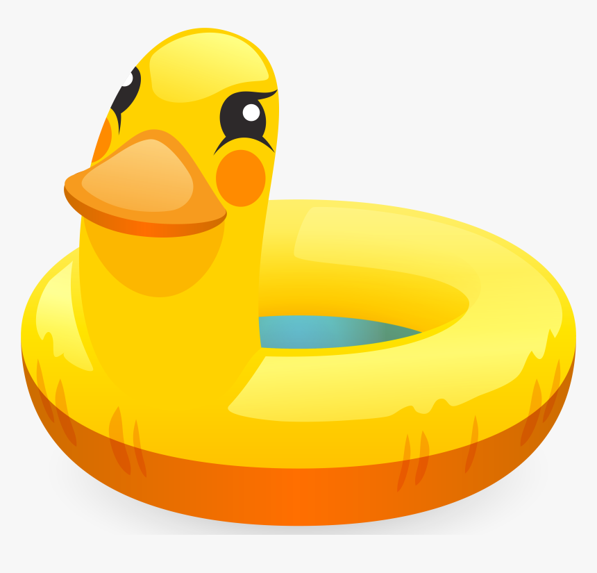 Pool Duck Png - Swim Ring Png, Transparent Png