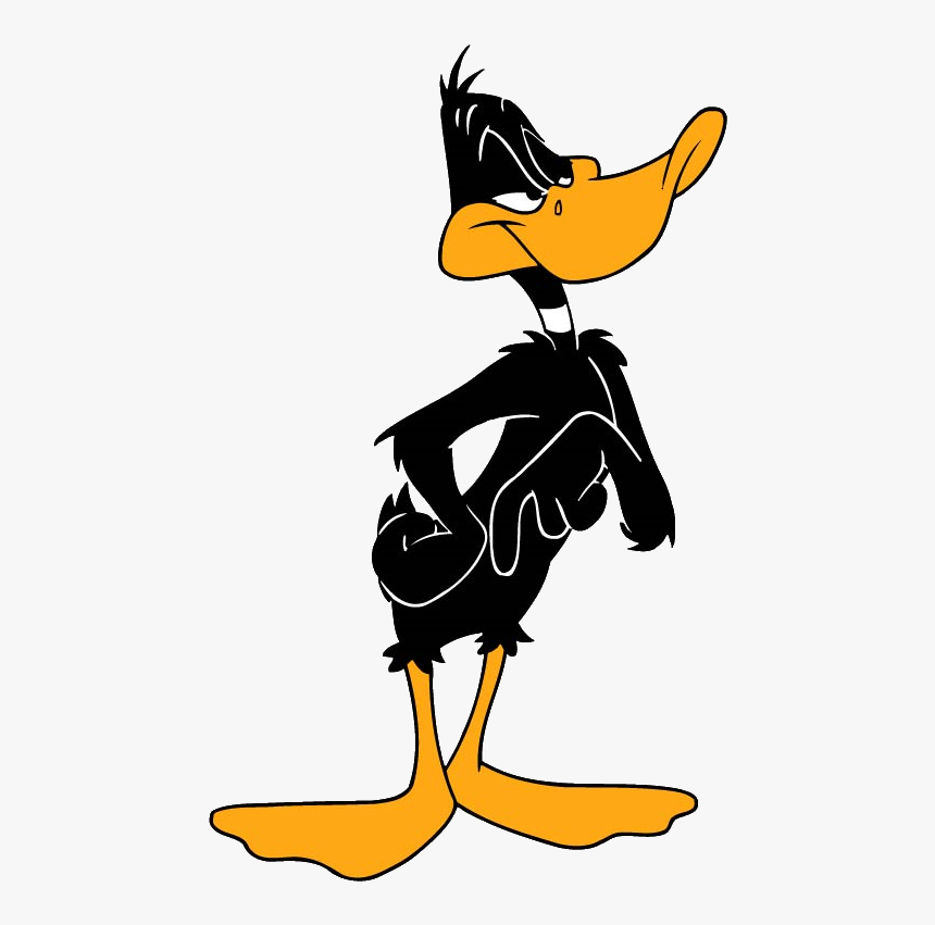 Daffy Duck Png - If You Want Something Done Right Do, Transparent Png