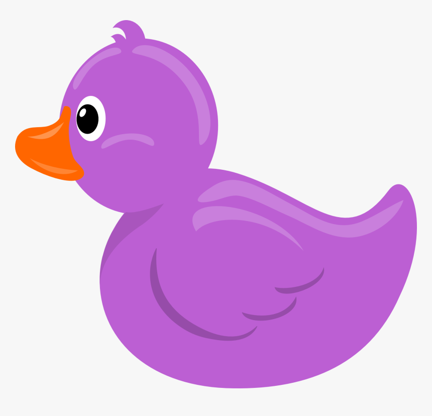 Clip Library Download Rubber Duck Pinterest Scrapbooking - Purple Rubber Duck Transparent, HD Png Download
