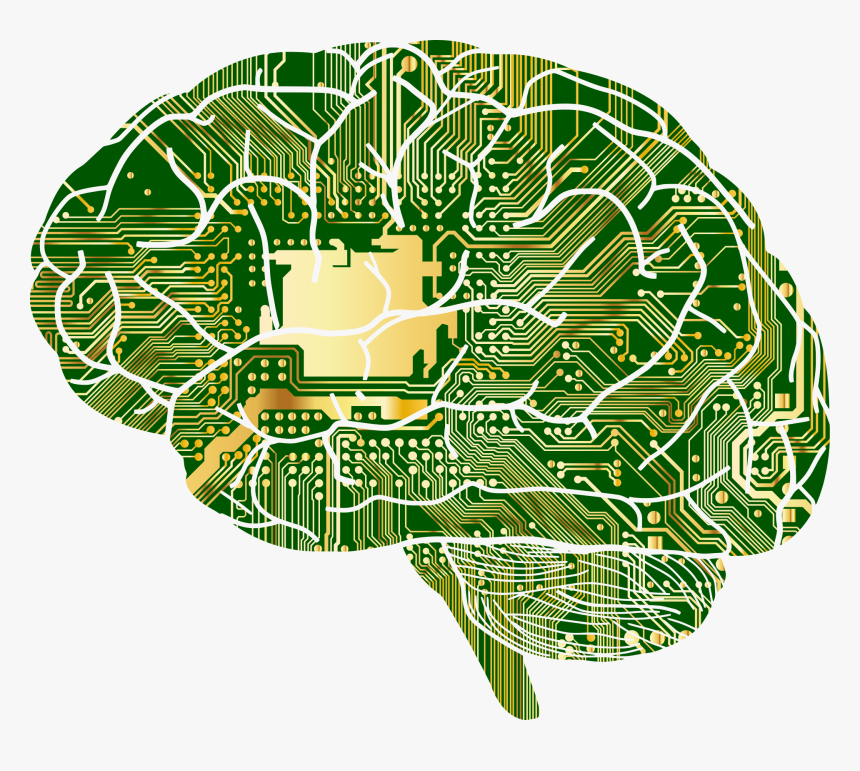 Brain Computer, HD Png Download