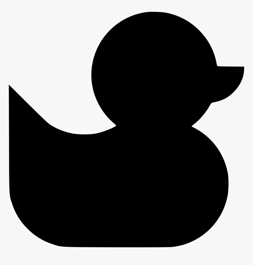 Rubber Duck - Rubber Duck Icon, HD Png Download