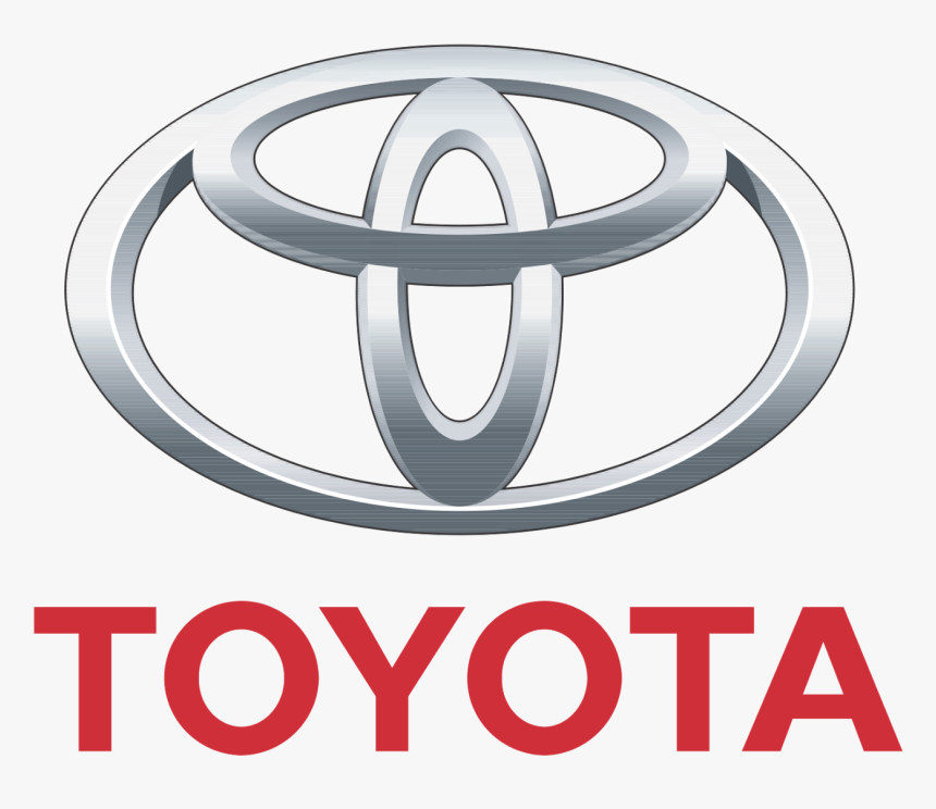 Toyota Logo Free Download Png - Transparent Background Toyota Logo, Png Download