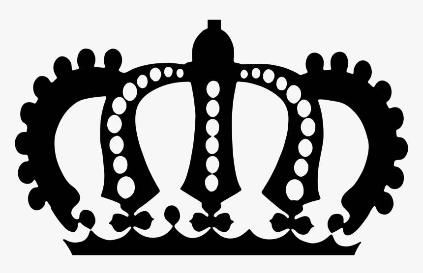 Crown King Monarch Clip Art - King Crown Silhouette Png, Transparent Png