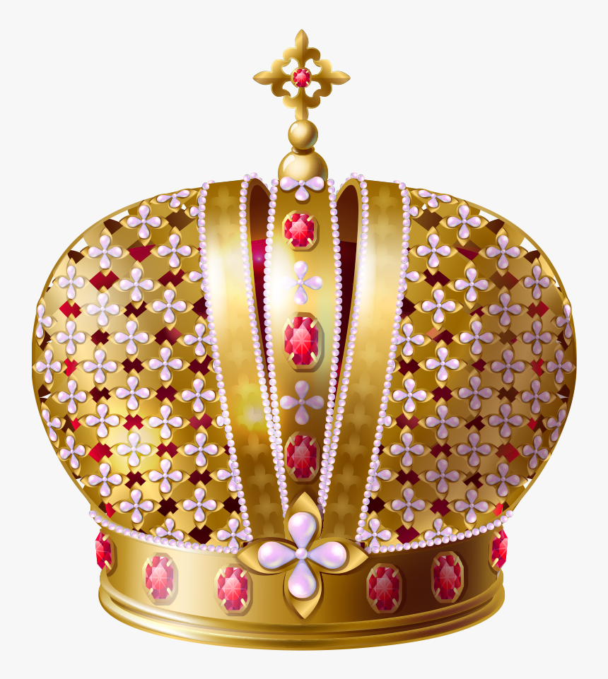 King Crown Transparent Png Image Free Download Searchpng - Царская Подушка Пнг, Png Download