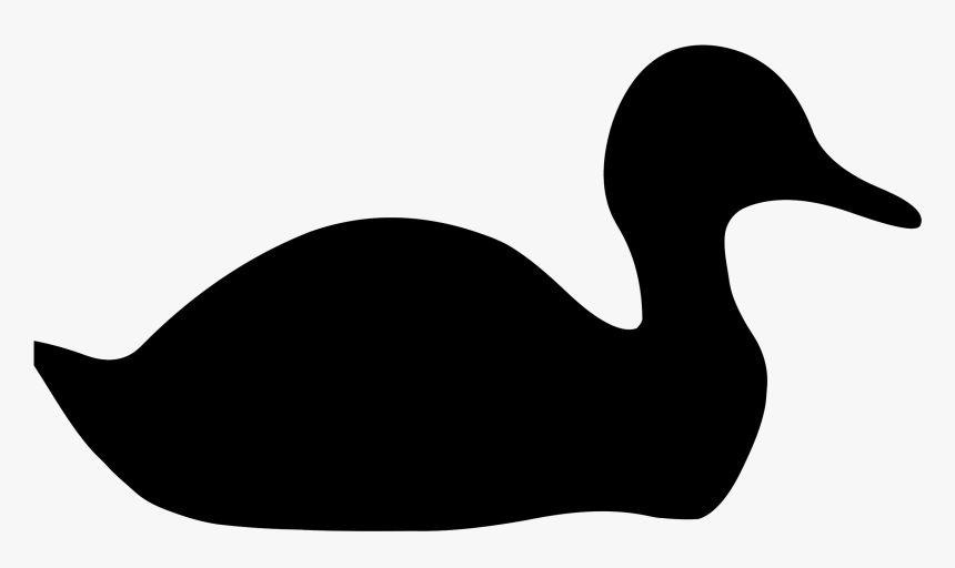 Duck Silhouette Flight Clip Art - Duck Silhouettes, HD Png Download