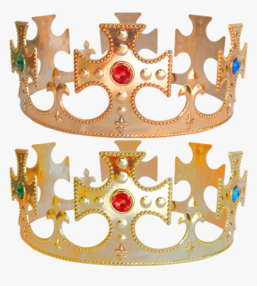 Silver King Crown Png Via Image - He Crowns You With Glory And Honor, Transparent Png