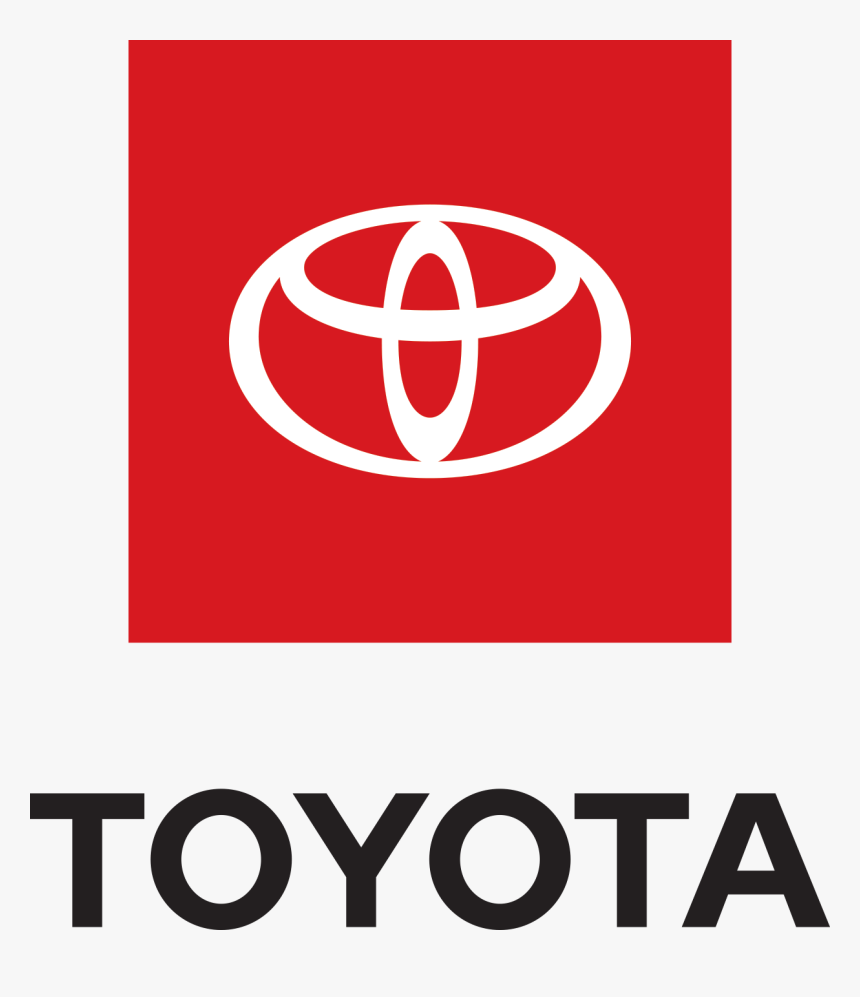 Toyota Logo Vert Us Black Pms - Toyota Proud Mobility Partner, HD Png Download