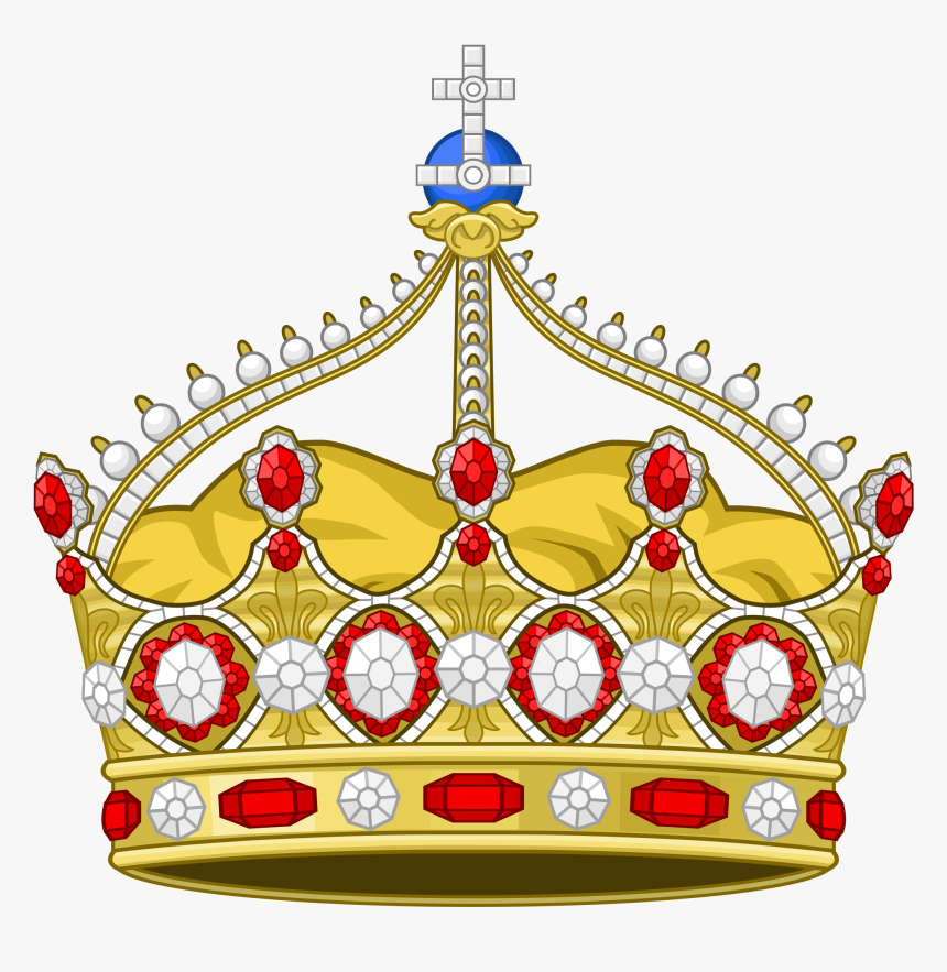 Crown Royal Clipart German King - Prussian Crown Coat Of Arms, HD Png Download