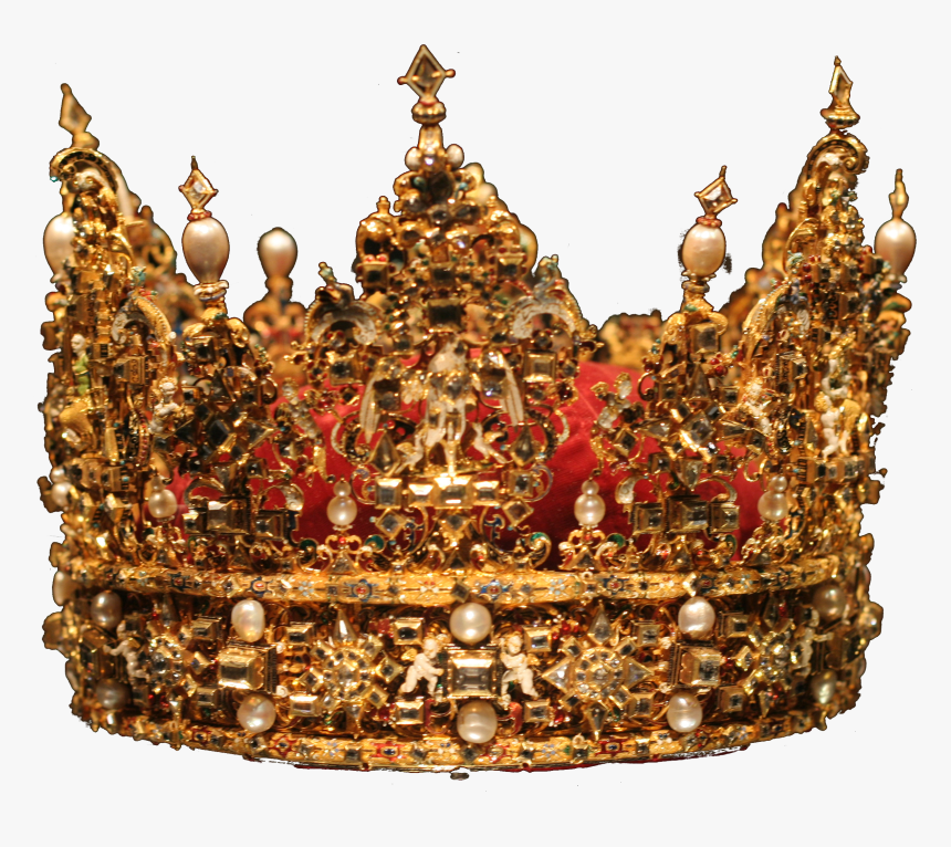 Denmark Crown - Royal Real King Crown, HD Png Download