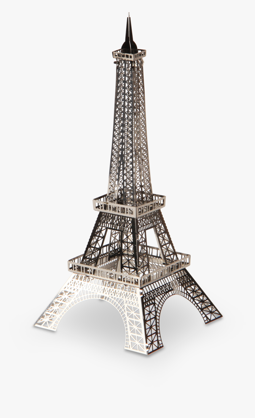 Metal Earth Eiffel Tower , Png Download - Metal Earth Eiffel Tower, Transparent Png