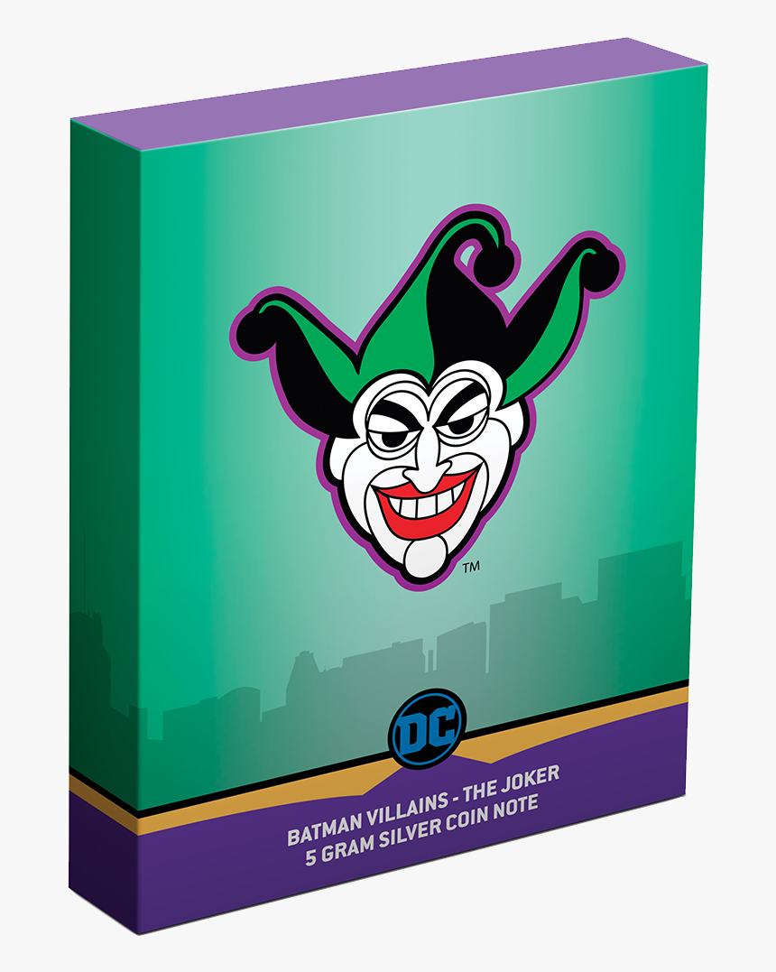 Ikniu619005 5 - Niue Islands 1 Dollar Batman Villains Serie, HD Png Download