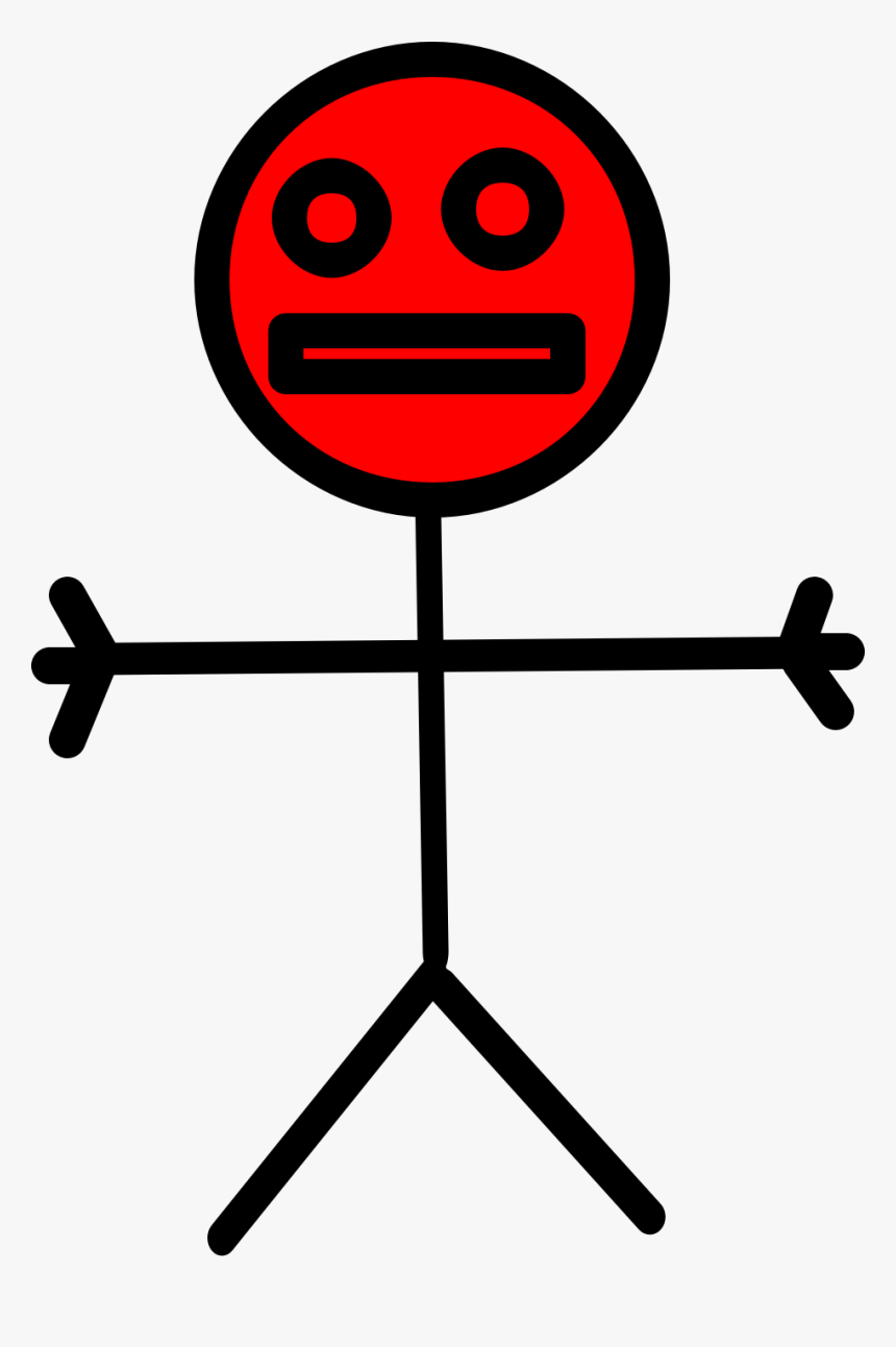 Area,line,stick Figure - Stokpoppetje Png, Transparent Png